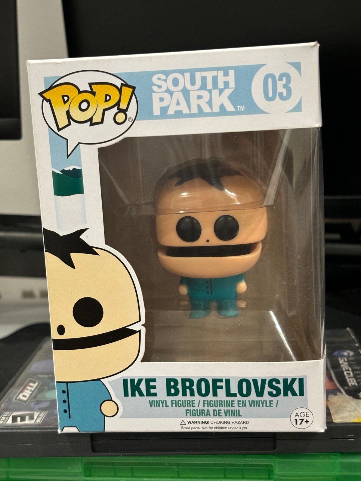 Funko Pop South Park Ike Broflovski 03