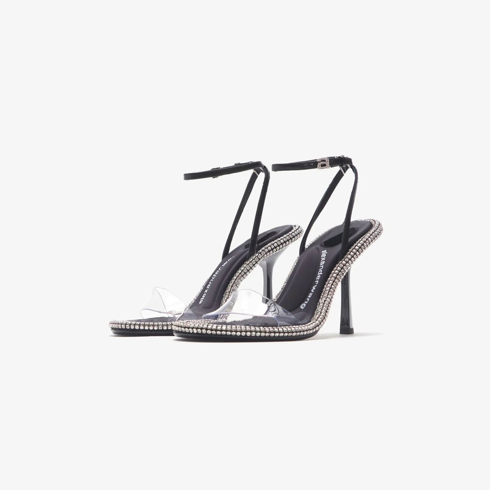 Alexander Wang Mima 105 Sandal Black