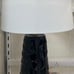 Estate Textured Accent table top lamp new