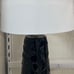 Estate Textured Accent table top lamp new