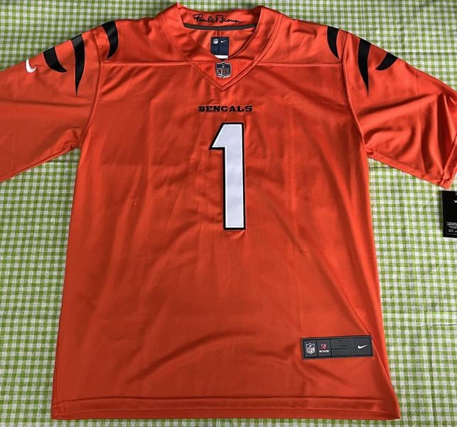Ja'Marr Chase Cincinnati Bengals jersey