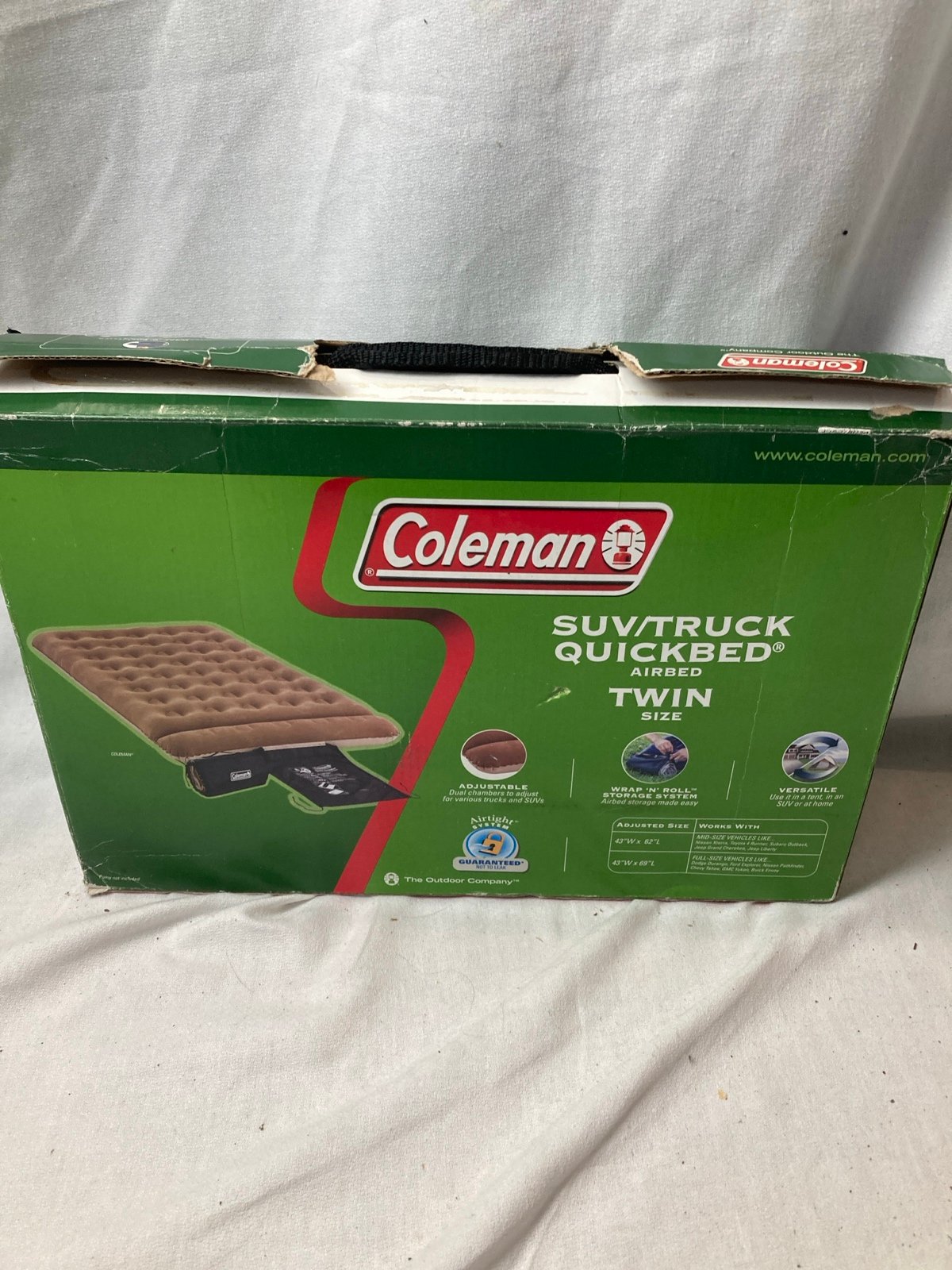 Coleman SUV/Truck Quick Bed