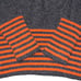 Salvatore Ferragamo Vintage Angora Wool Grey V-Neck Sweater Pullover