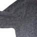 Salvatore Ferragamo Vintage Angora Wool Grey V-Neck Sweater Pullover