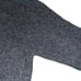 Salvatore Ferragamo Vintage Angora Wool Grey V-Neck Sweater Pullover
