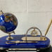 Rare Alexander Kalifano 4 Gemstone Globe Pen-Set