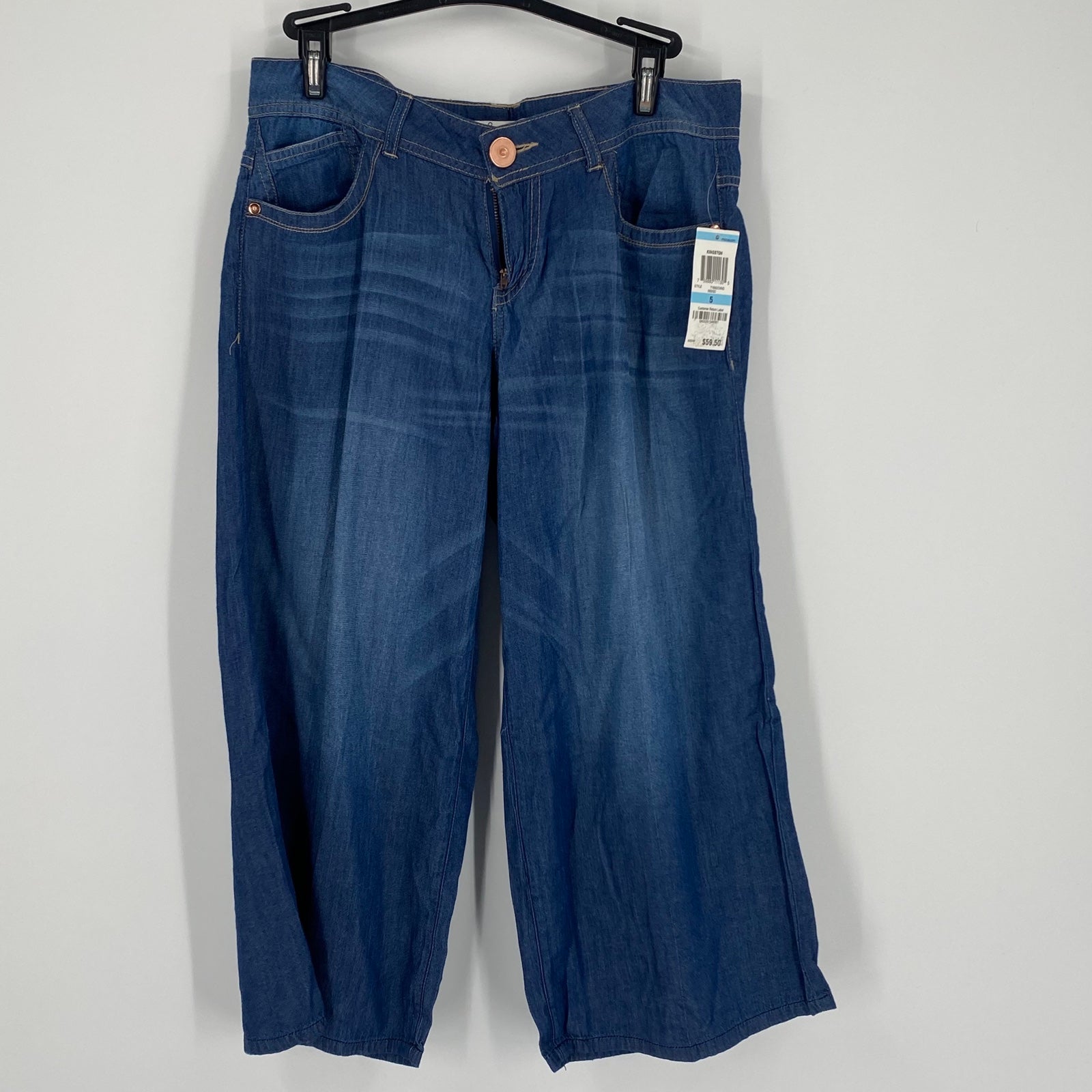American rag deals cropped joggers