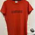Gymshark Apollo Short Sleeve (M) Burnt Orange