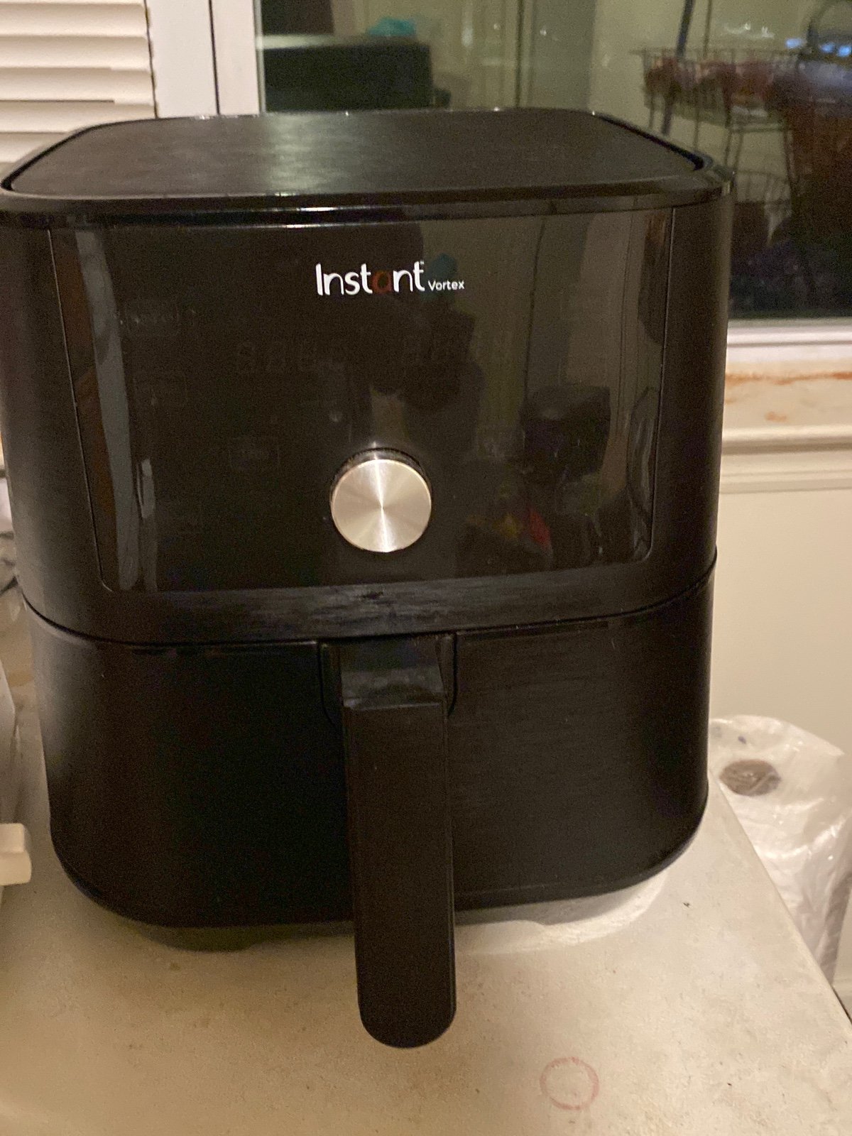 Instant Pot Vortex 6QT Large Air Fryer Oven Combo, touch screen and App recipies