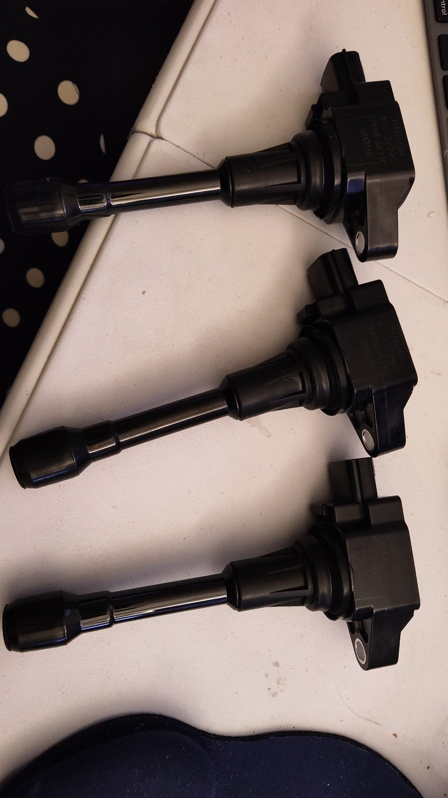 3 Nissan direct ignition coil 22448-JA11C