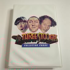 The Three stooges collect collector cards binder with set of 72 cards