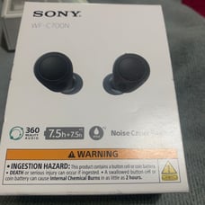 SONY NOISE CANCELING EARBUDS