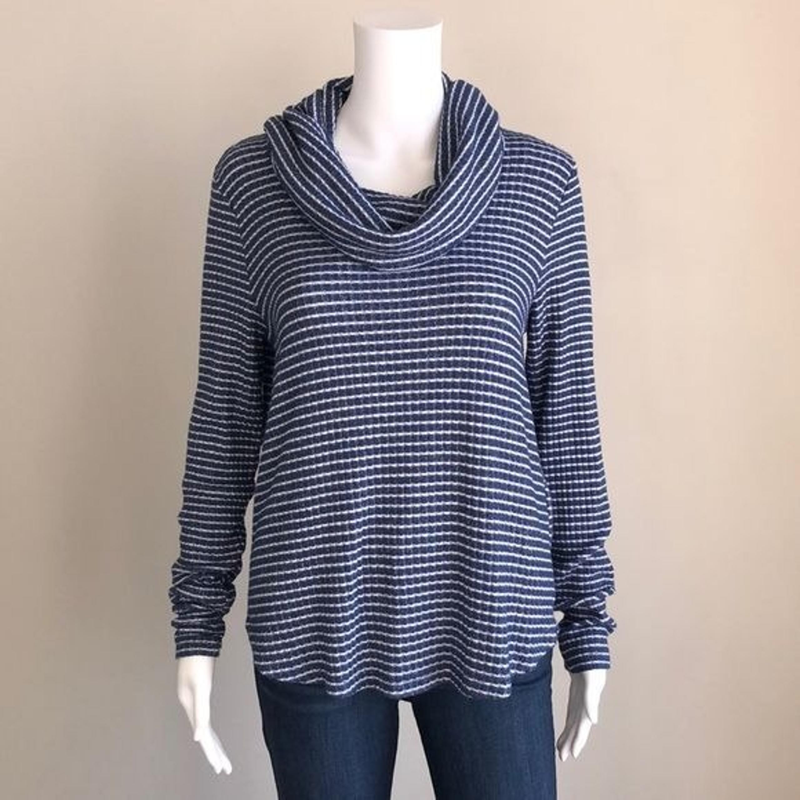 LUCKY BRAND Cowl Neck Sweater Top - S