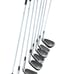 Titliest DTR P,3-9 Right Handed RH Golf Club Irons! Good condition! 7 Iron 37in