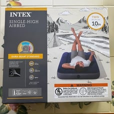New Twin Size Inflatable Bed Air Mattress Single Size