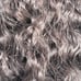Headband Wig Curly Brazilian Human Hair Black Redish Reflections 14 Sz M-L