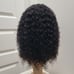 Headband Wig Curly Brazilian Human Hair Black Redish Reflections 14 Sz M-L
