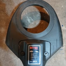 Briggs intek v twin engine cover shroud