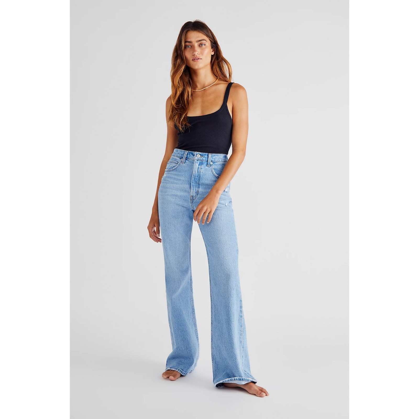 Free PeopleLevi's × FP 70s High Flare Jeans