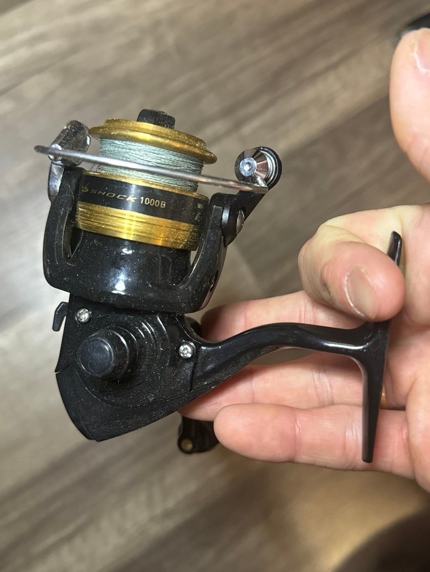 Daiwa Shock 1000 Reel