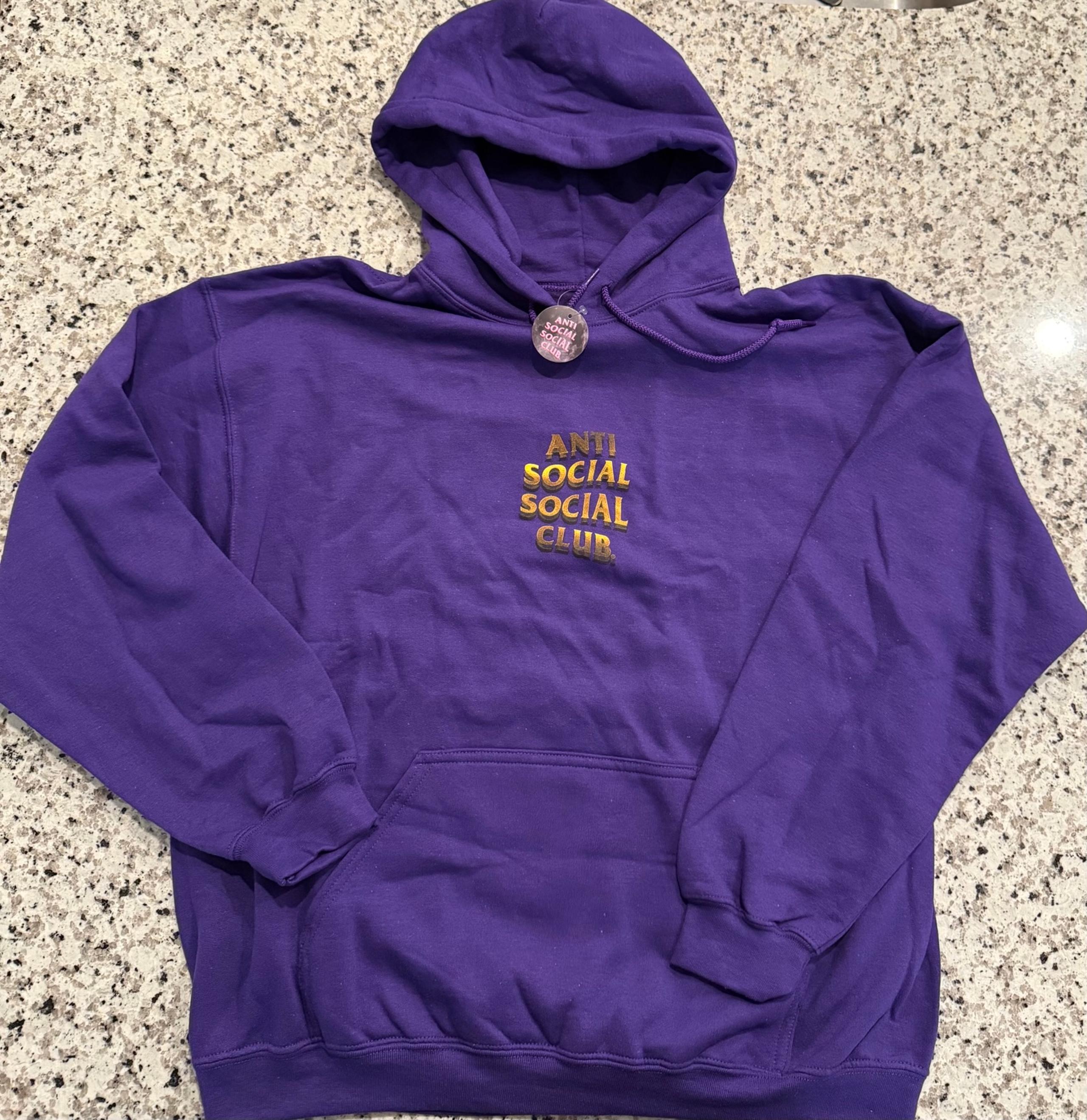 ASSC Script Hooded Sweatshirt Mens