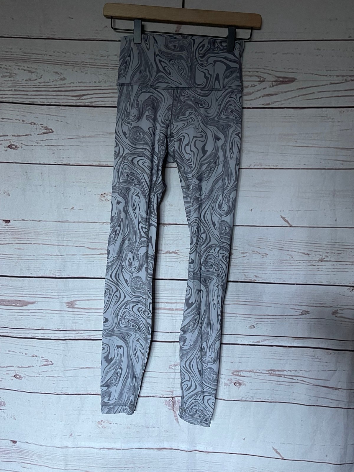 Lululemon Wunder Under High-Rise Tight Suminagashi lululemon lab Ice Grey Size 4