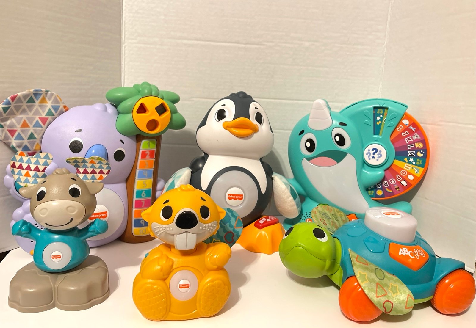 Fisher-Price Linkimals Lot of 6