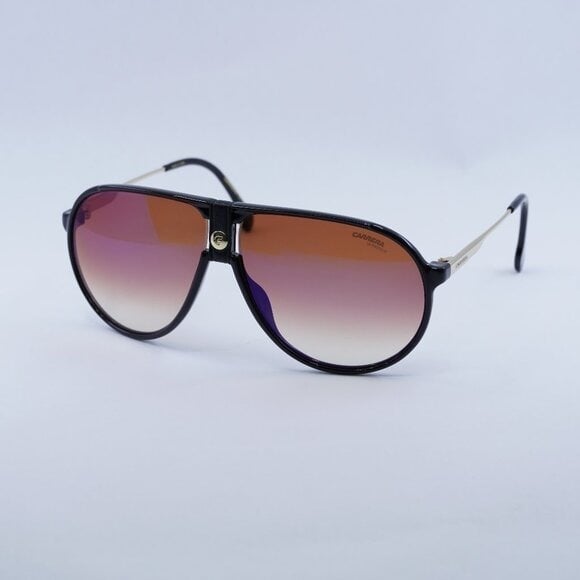 New Carrera CARRERA1034/S 02M2A8 Sunglasses - Black/Gold Frame