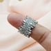 Solid 925 Sterling Silver Cocktail Rounded Golden Pendant US925P1046