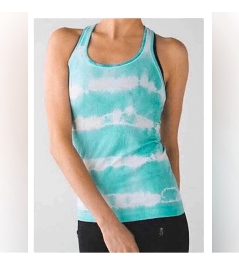 Lululemon Teal Tank Size 6