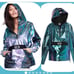 Vs Pink Limited Half Zip Anorak Xs Sm