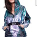 Vs Pink Limited Half Zip Anorak Xs Sm