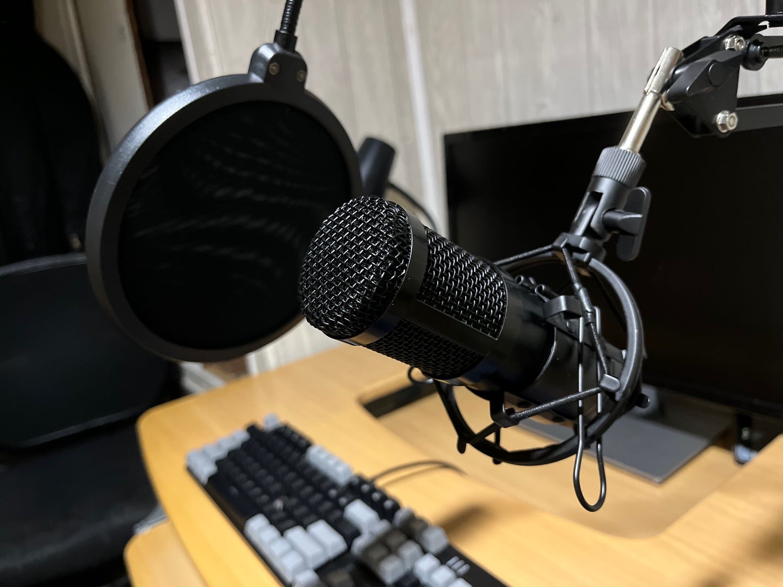 USB Condenser Microphone