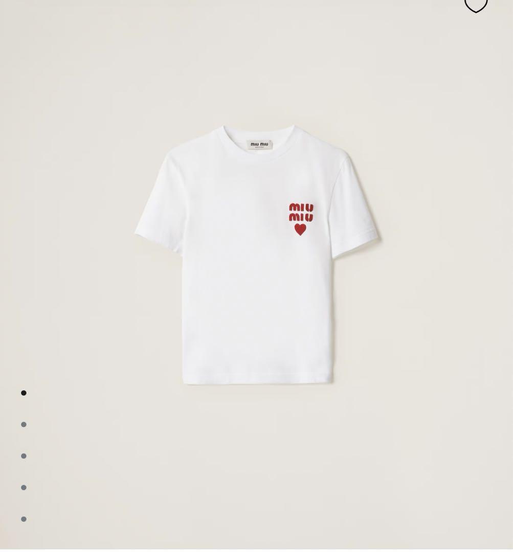 Miu Miu T-shirt, size XS, brand new condition.