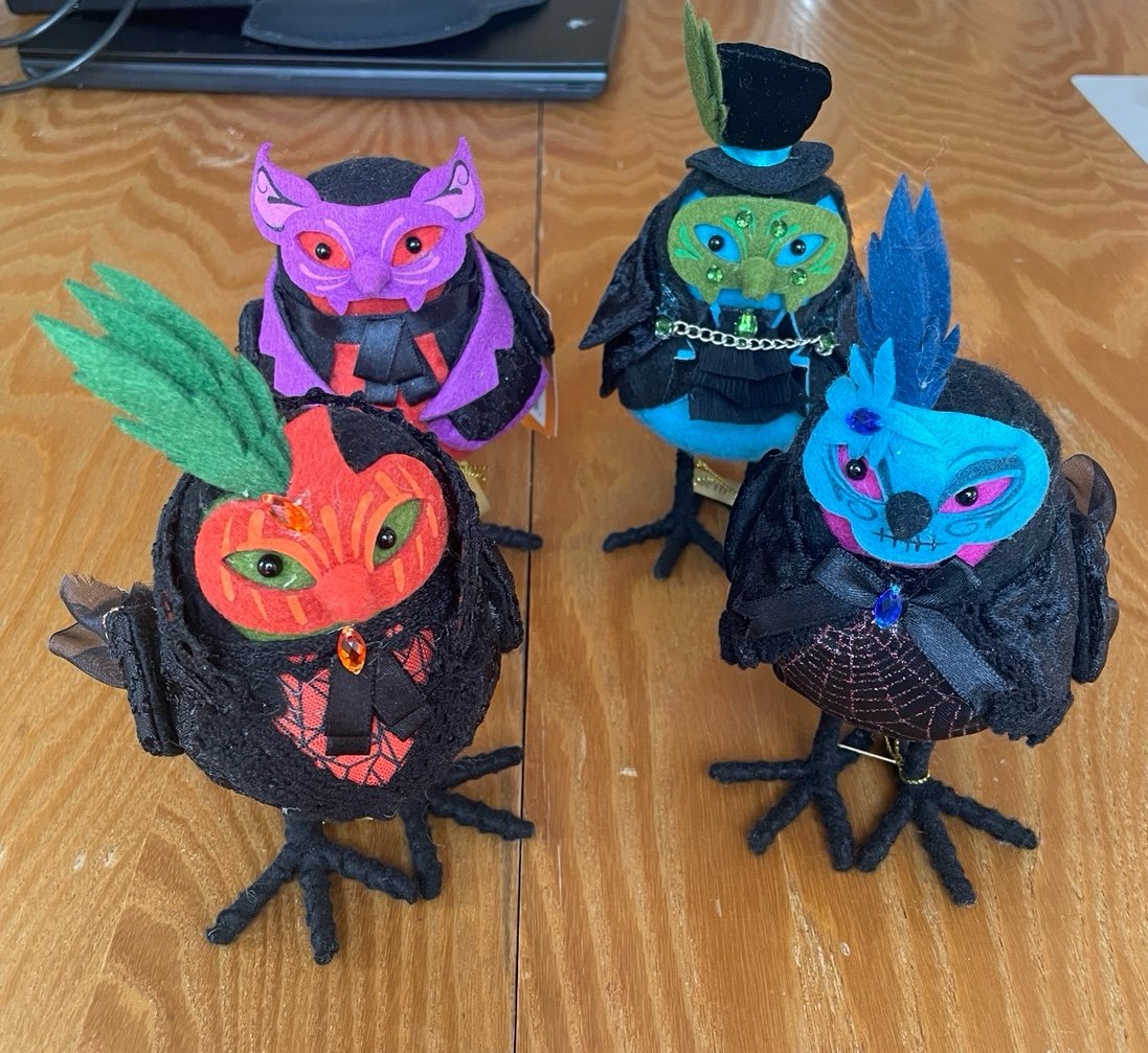 Target Halloween Birds 2018 Masquerade