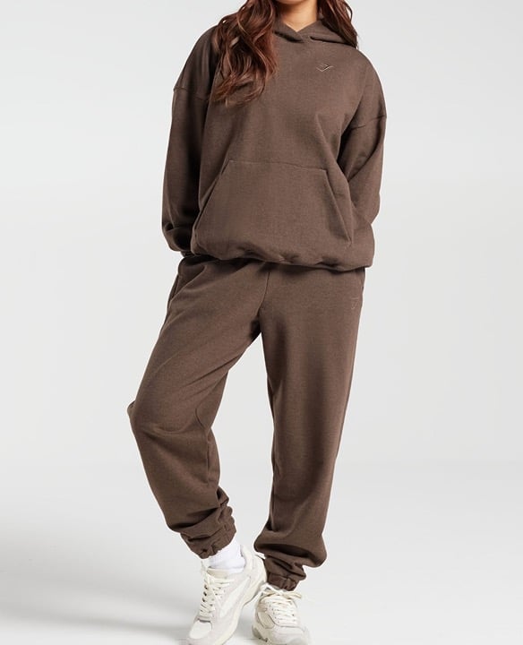 Gymshark BROWN sweat set