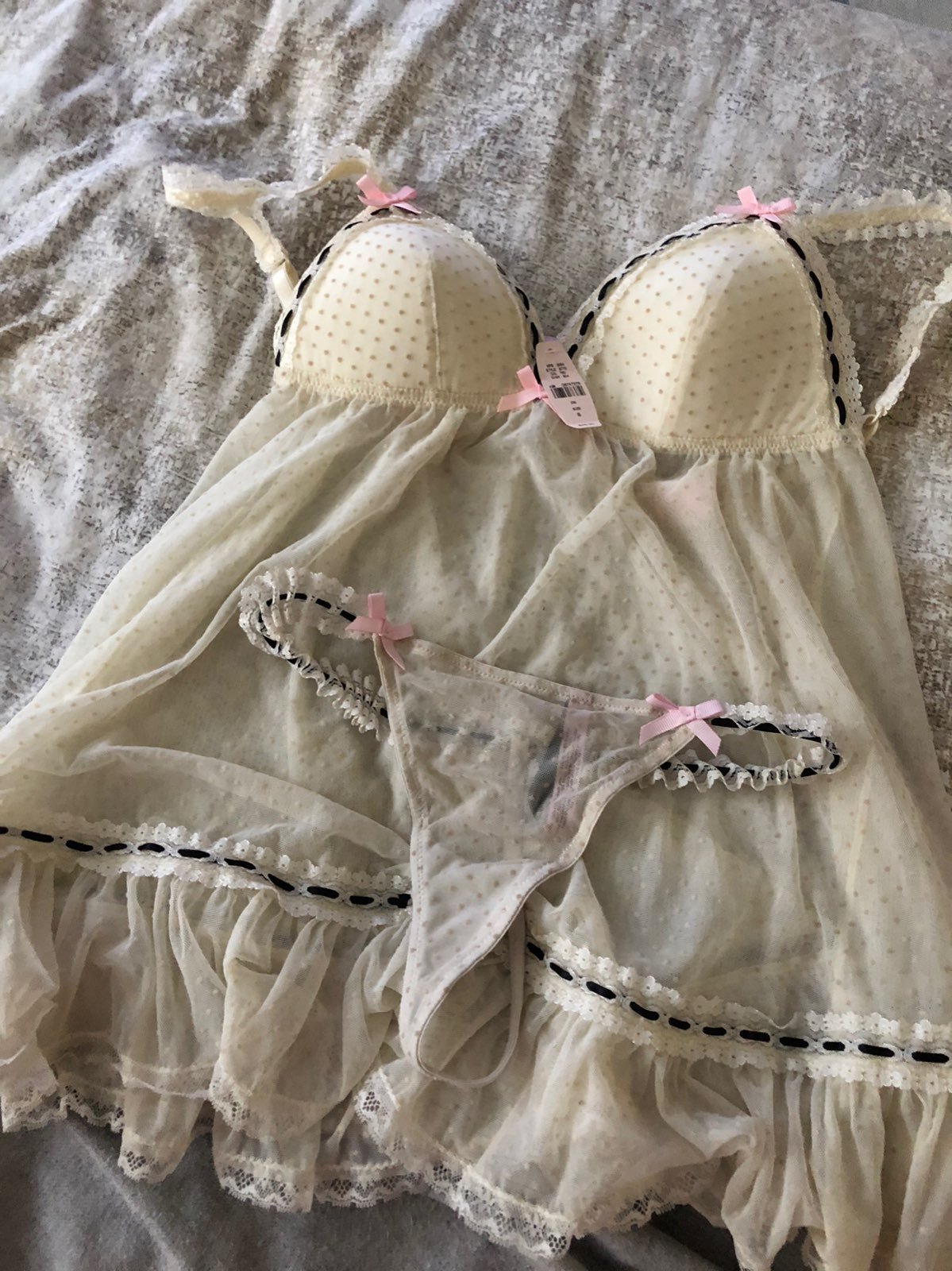 NWT Victorias Secret Teddy