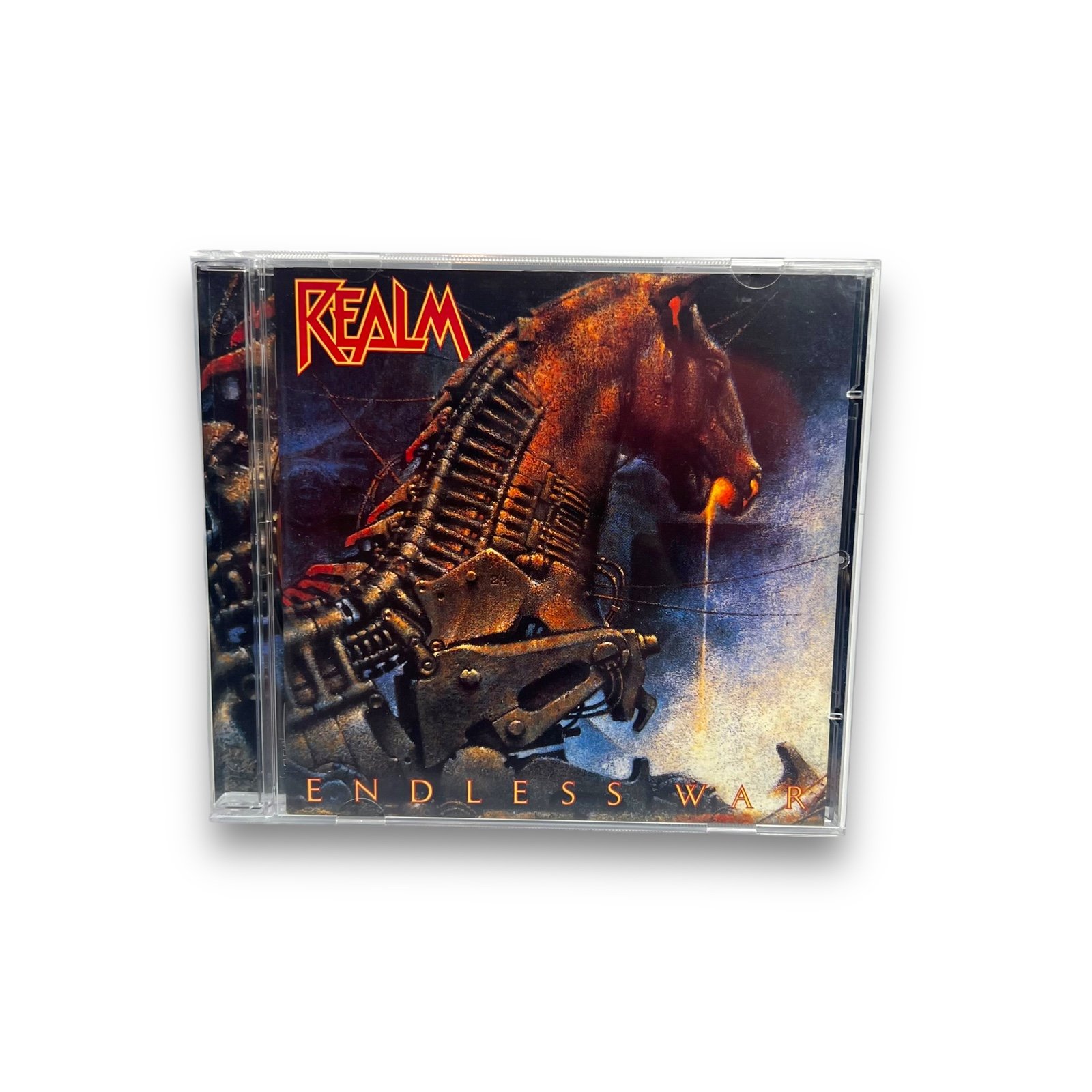Realm – Endless War/Roadracer Records 1988 CD Album.