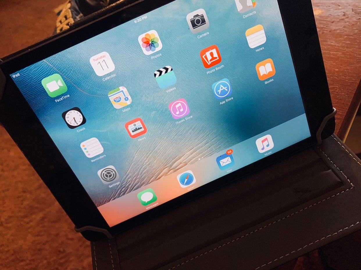 iPad mini 1st generation Black & Slate 1
