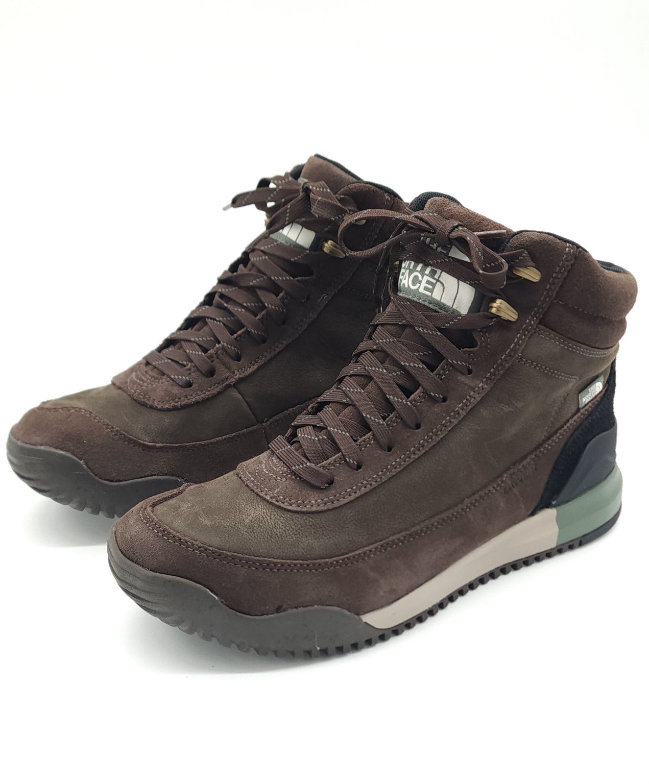 north face mens leather boots