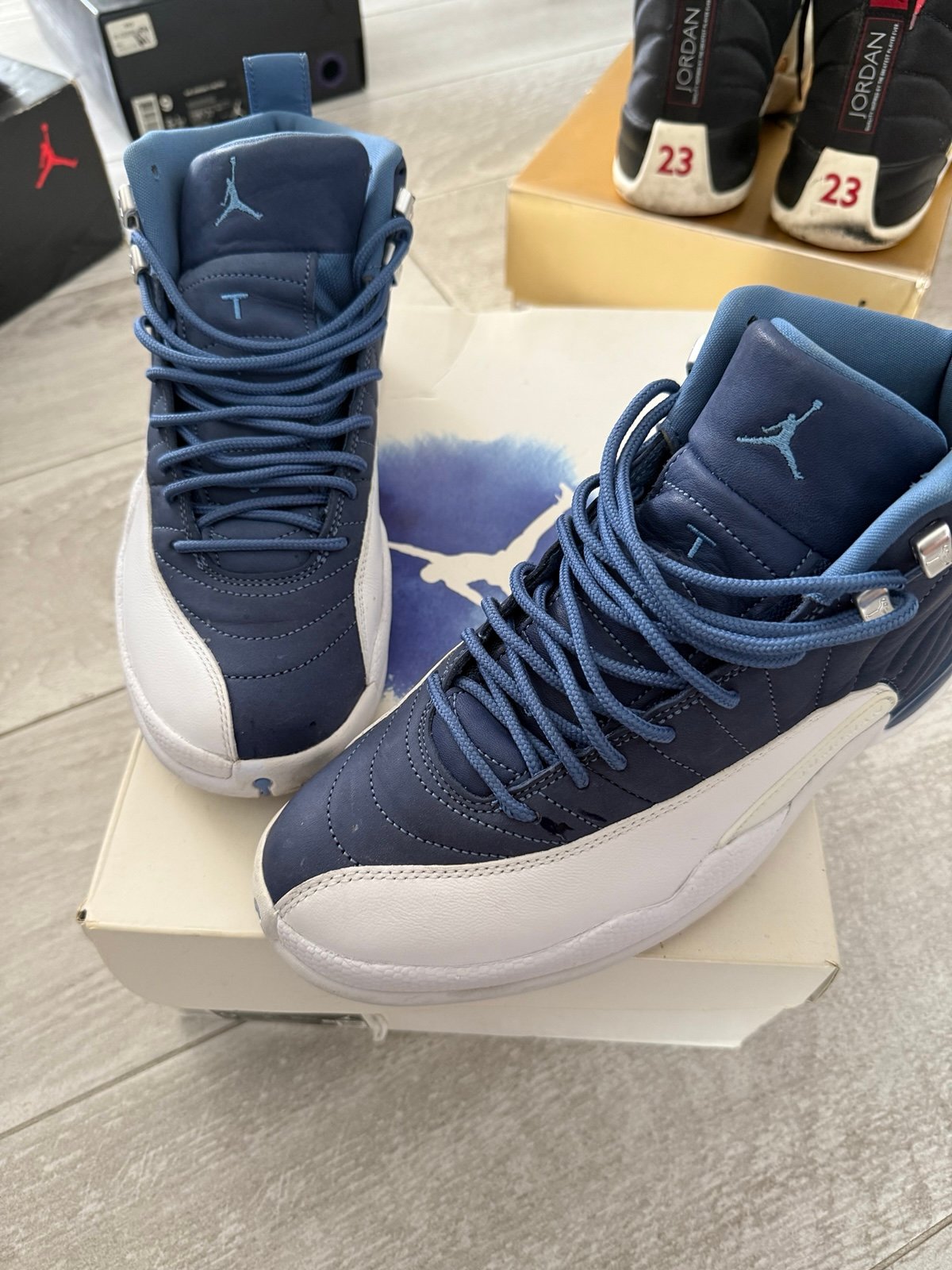 Jordan Retro 12 Legend Blue