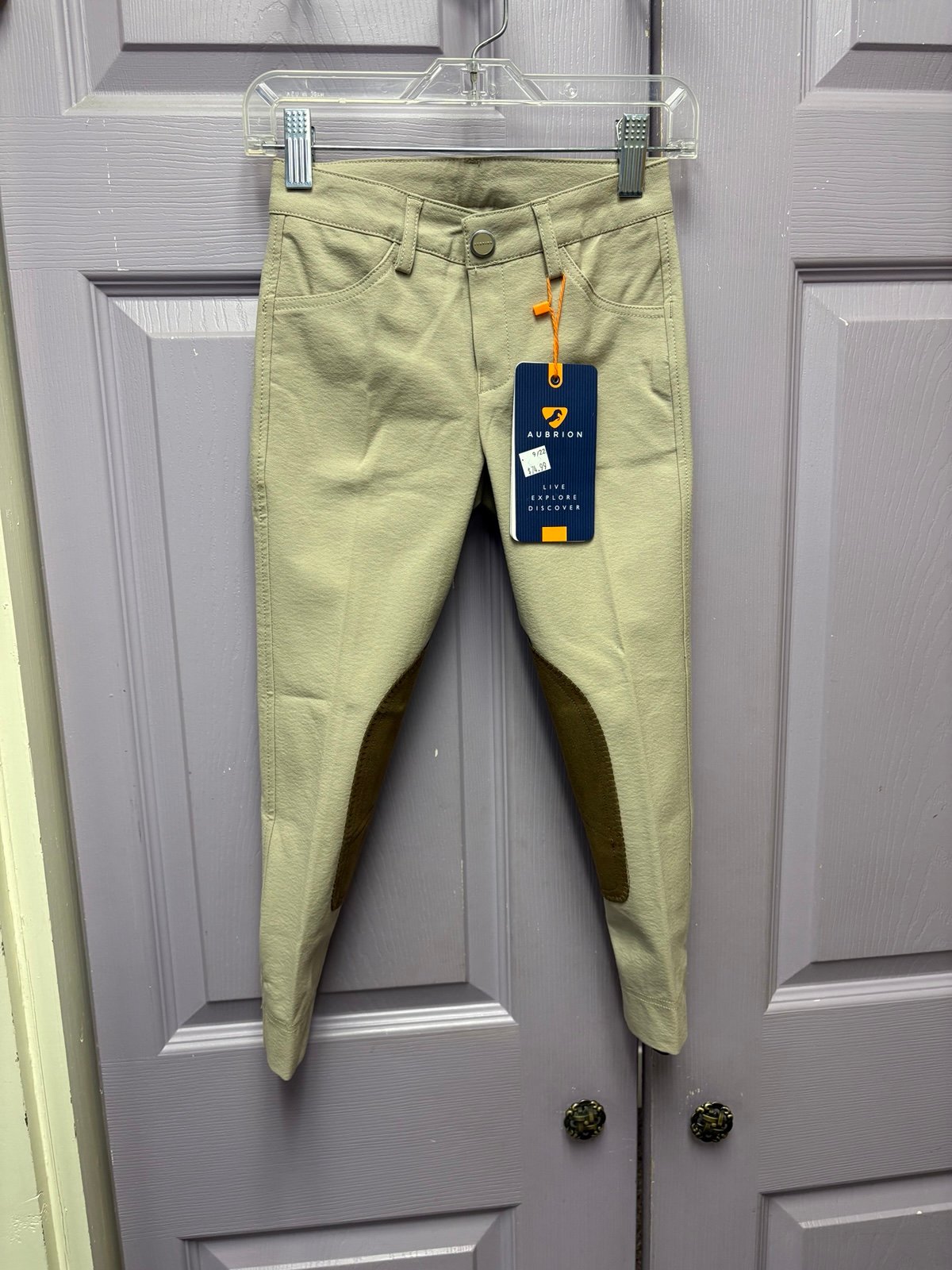 Aubrion Cheshire jodhpurs size 5/6 children’s
