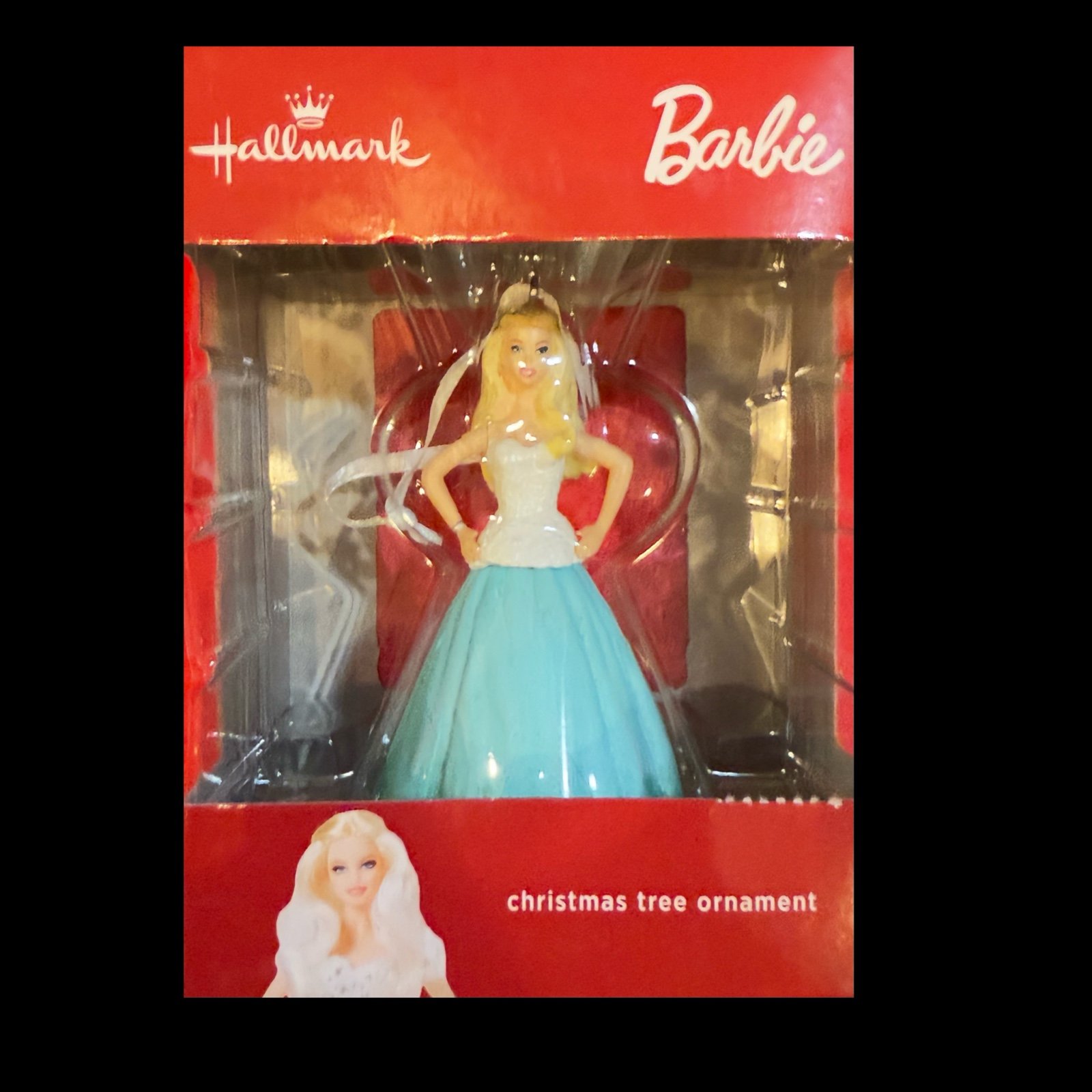 Barbie Ornament Hallmark Collectible