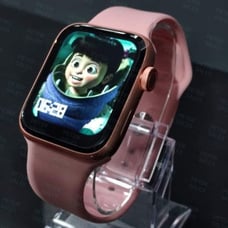 Rosegold Smartwatch android iphone ios