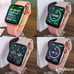 Rosegold Smartwatch android iphone ios