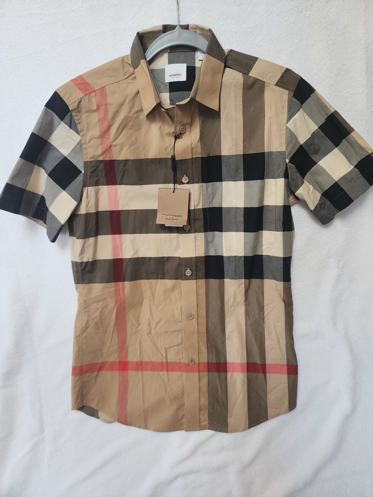 Burberry shirt size S.