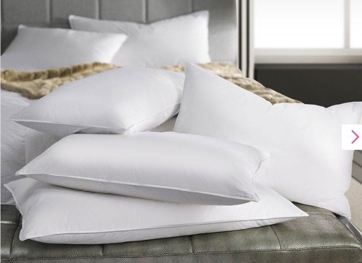 Queen sized W Hotel Down Pillows (2)