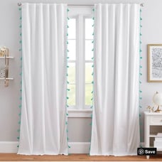 PBteen Tassel Blackout Drape