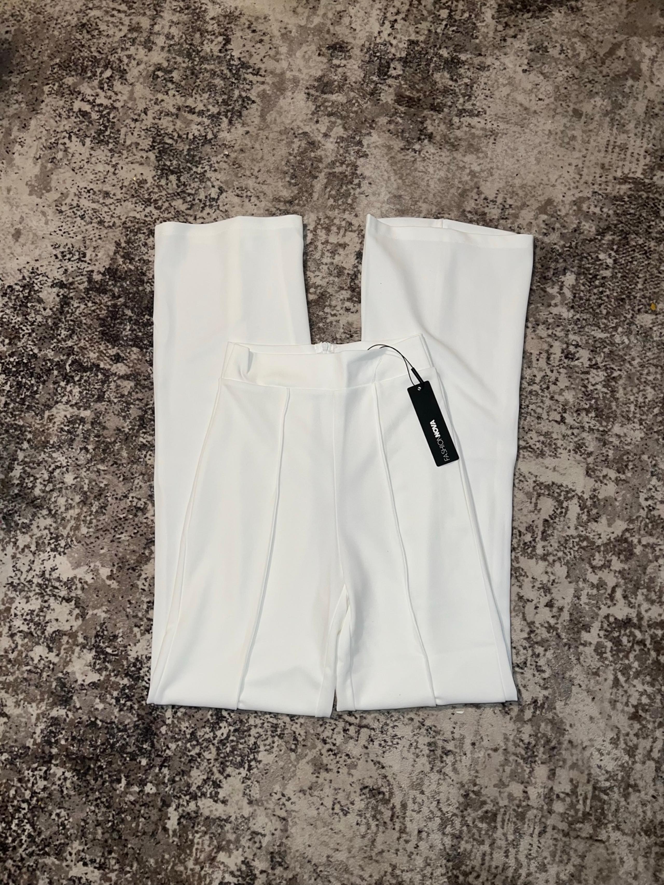 NWT Fashion Nova Victoria High Waisted Dress Pants