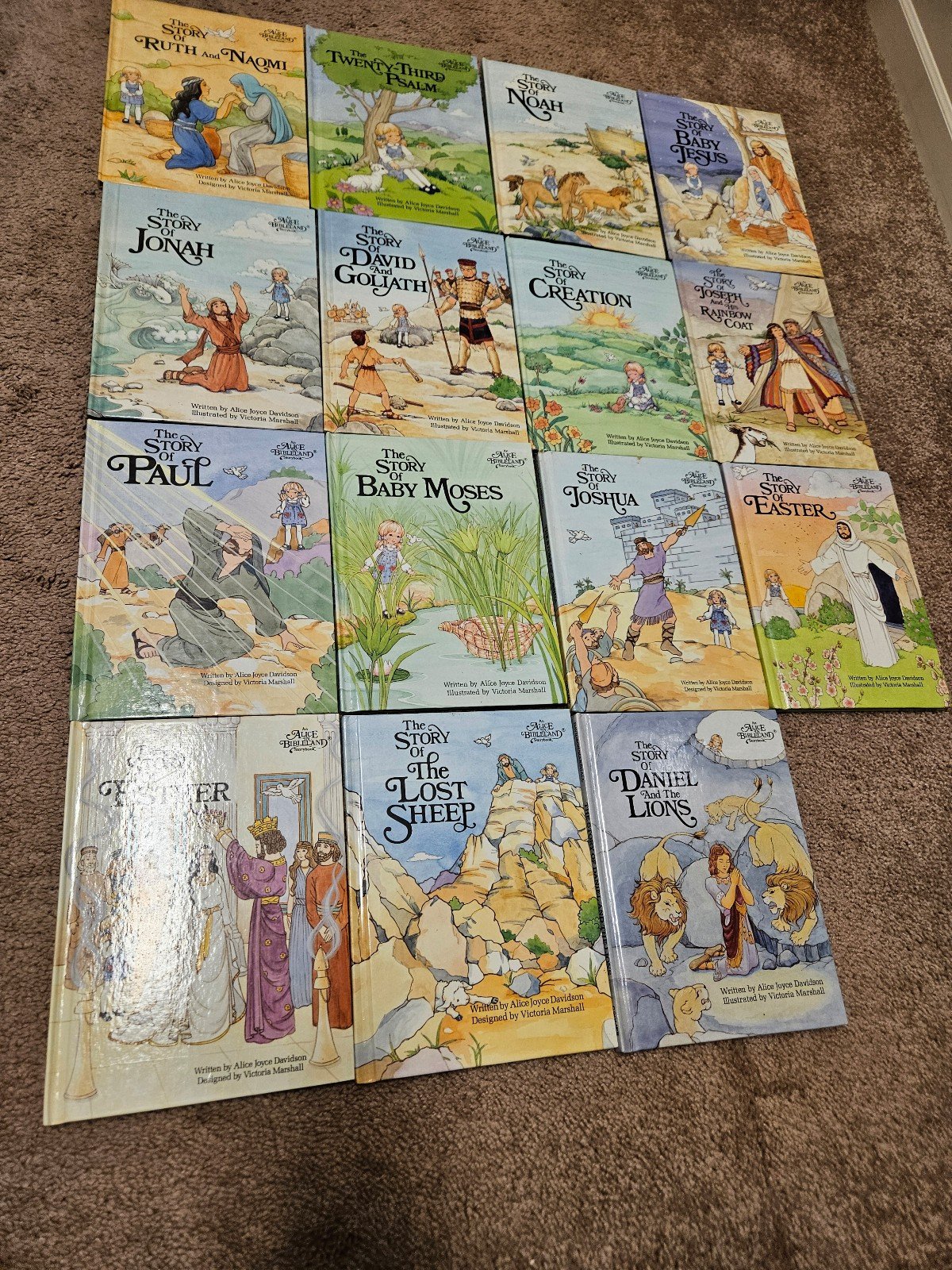 vintage alice in bibleland books 15